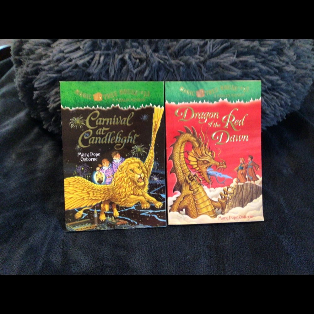 Magic Tree House Books # 33 and 37